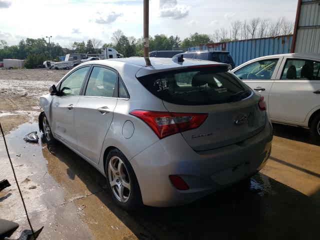 Photo 2 VIN: KMHD35LE5DU154310 - HYUNDAI ELANTRA GT 