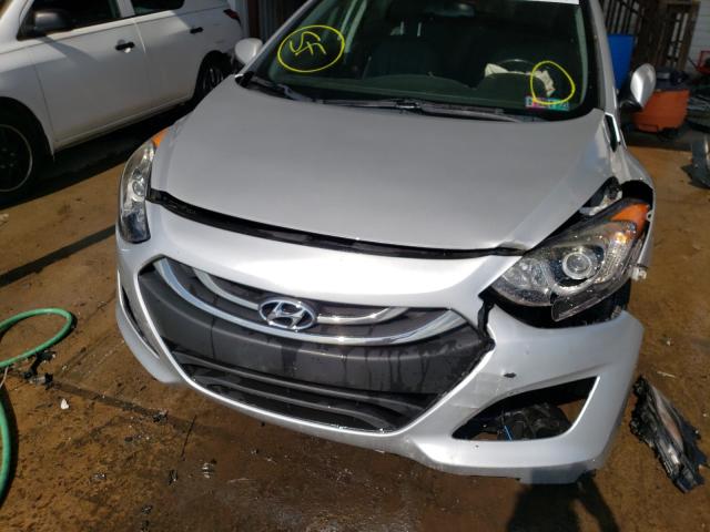 Photo 8 VIN: KMHD35LE5DU154310 - HYUNDAI ELANTRA GT 