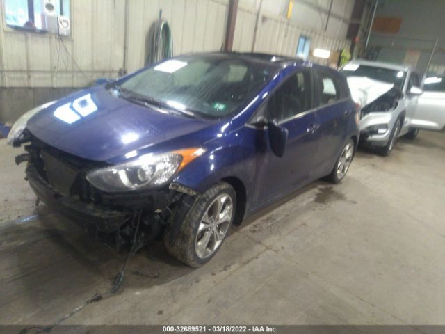 Photo 1 VIN: KMHD35LE6DU021488 - HYUNDAI ELANTRA GT 