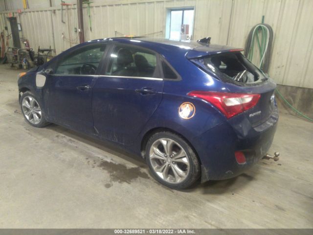 Photo 2 VIN: KMHD35LE6DU021488 - HYUNDAI ELANTRA GT 