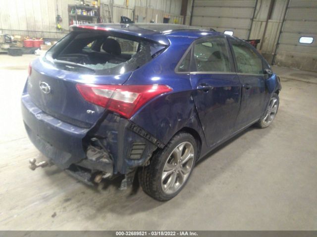 Photo 3 VIN: KMHD35LE6DU021488 - HYUNDAI ELANTRA GT 