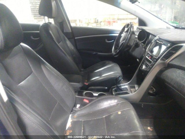 Photo 4 VIN: KMHD35LE6DU021488 - HYUNDAI ELANTRA GT 