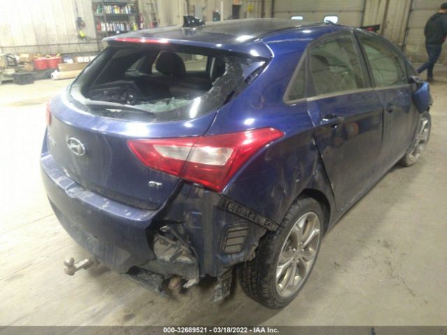 Photo 5 VIN: KMHD35LE6DU021488 - HYUNDAI ELANTRA GT 