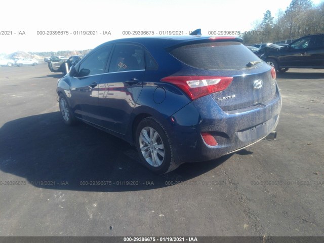 Photo 2 VIN: KMHD35LE6DU022835 - HYUNDAI ELANTRA GT 