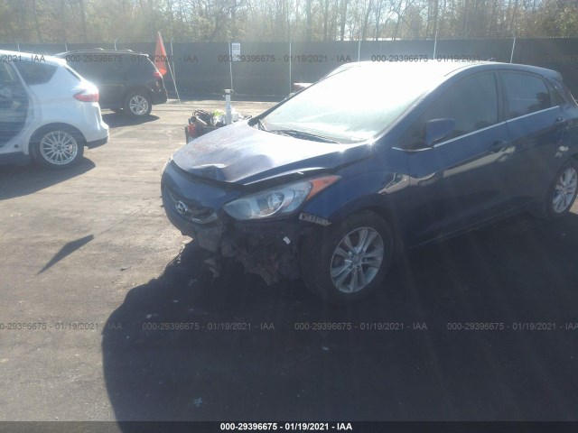 Photo 5 VIN: KMHD35LE6DU022835 - HYUNDAI ELANTRA GT 