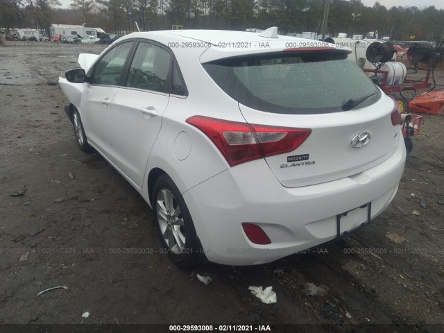 Photo 2 VIN: KMHD35LE6DU024486 - HYUNDAI ELANTRA GT 