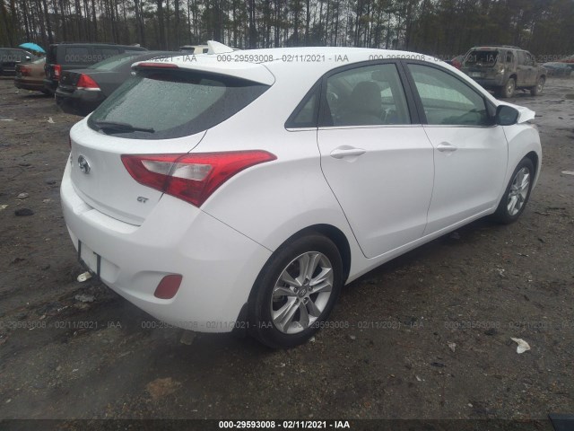 Photo 3 VIN: KMHD35LE6DU024486 - HYUNDAI ELANTRA GT 