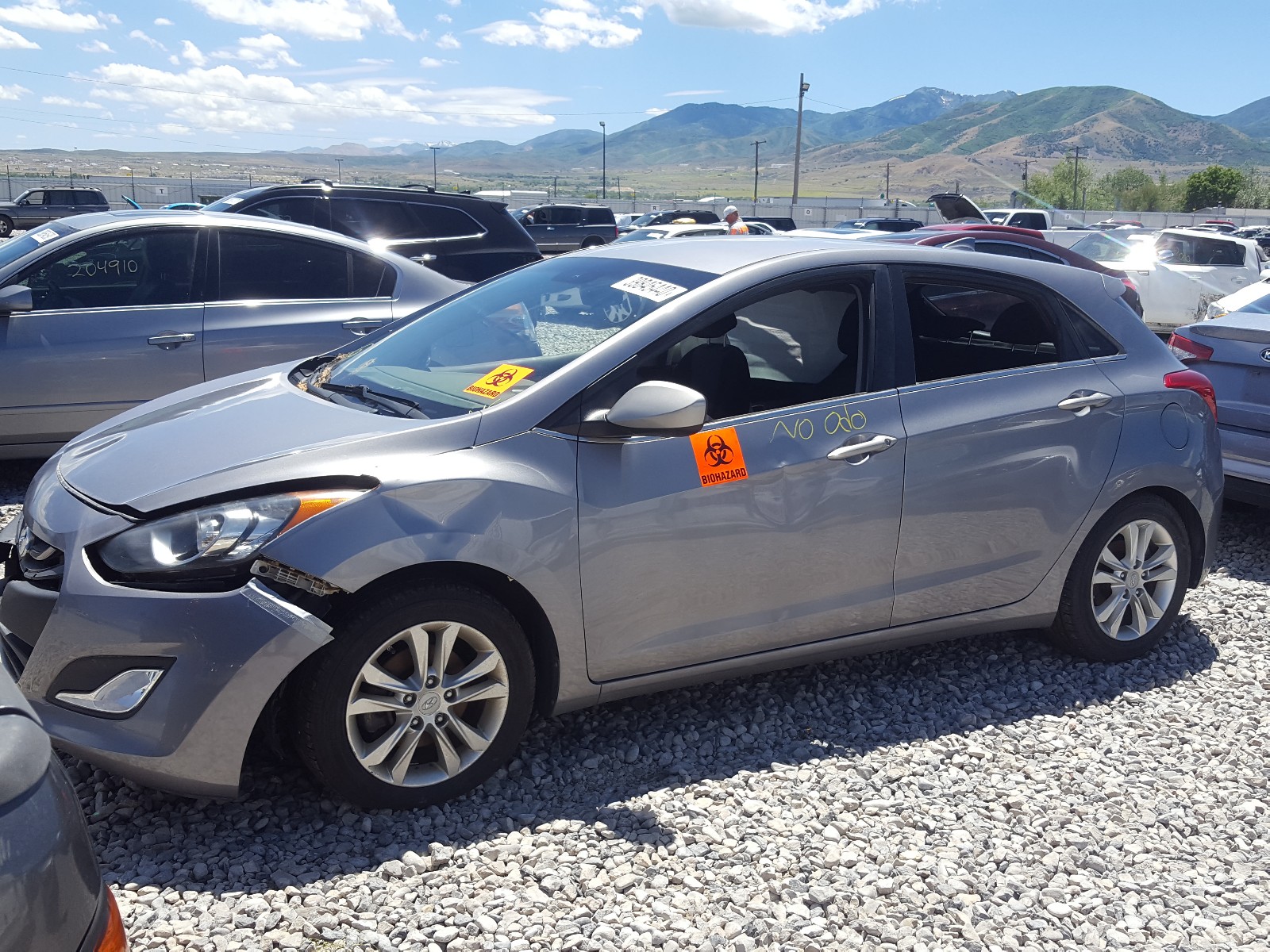 Photo 1 VIN: KMHD35LE6DU026271 - HYUNDAI ELANTRA GT 