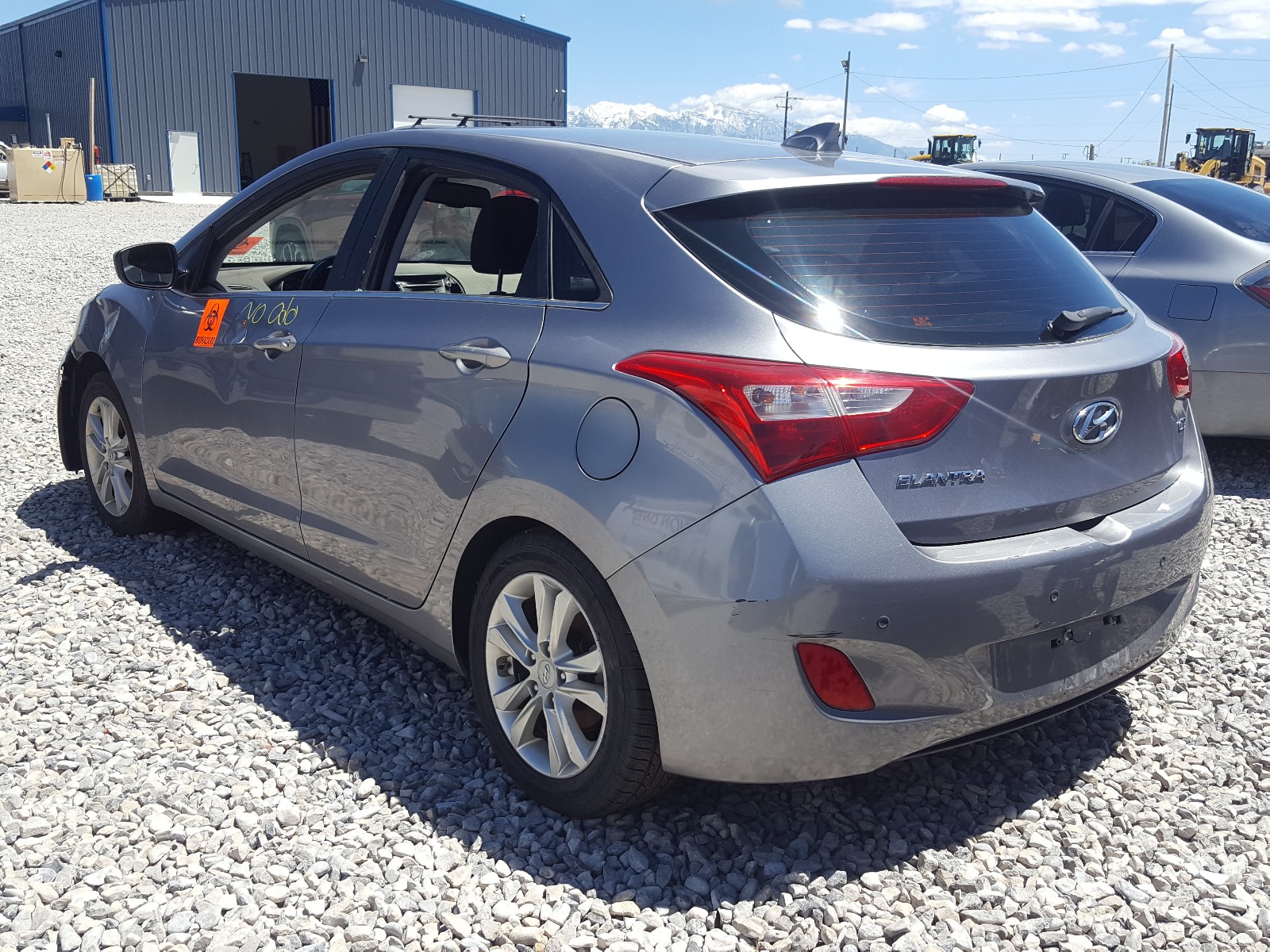 Photo 2 VIN: KMHD35LE6DU026271 - HYUNDAI ELANTRA GT 