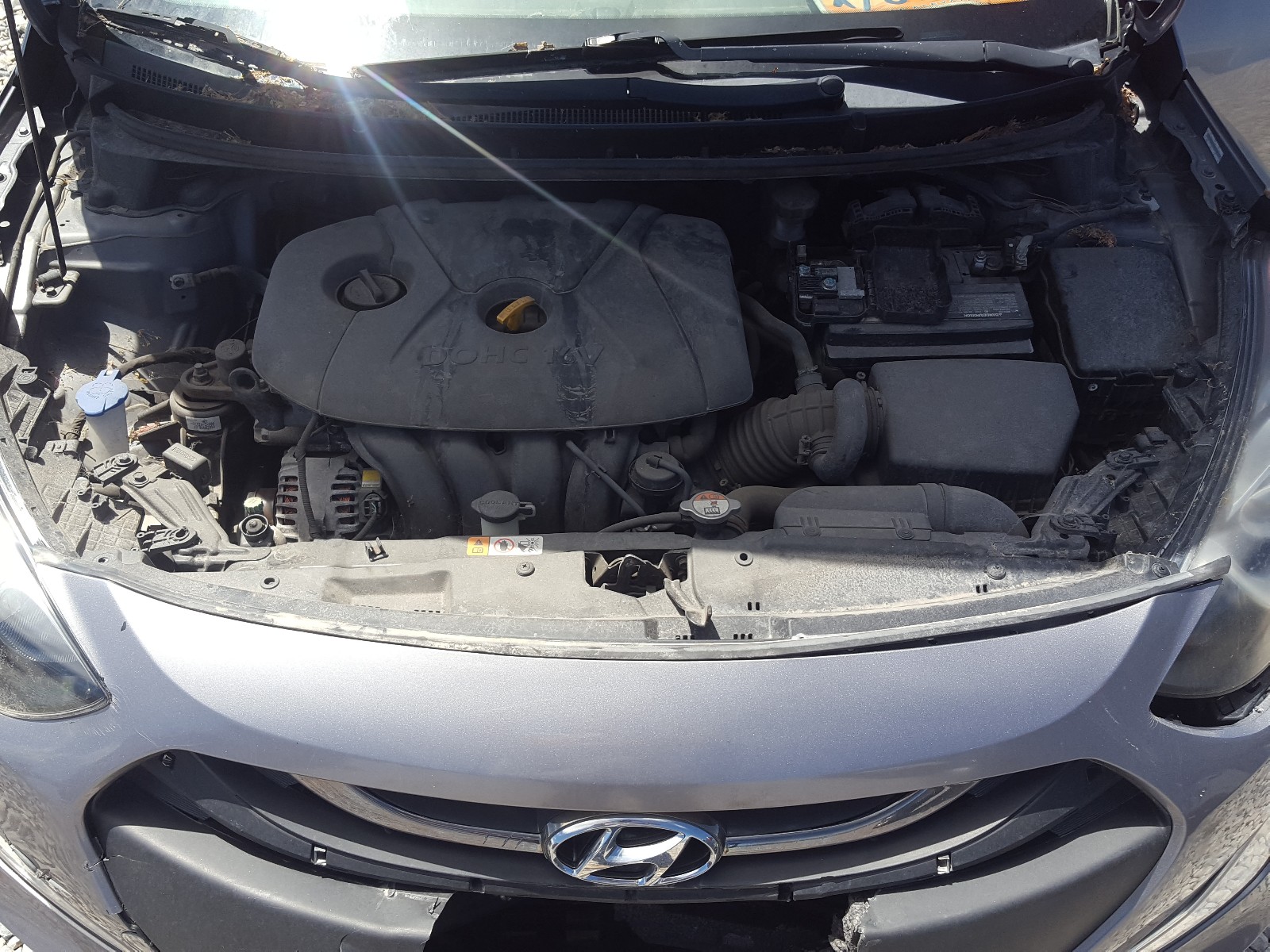 Photo 6 VIN: KMHD35LE6DU026271 - HYUNDAI ELANTRA GT 