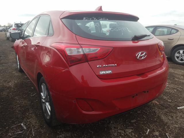 Photo 2 VIN: KMHD35LE6DU030501 - HYUNDAI ELANTRA GT 