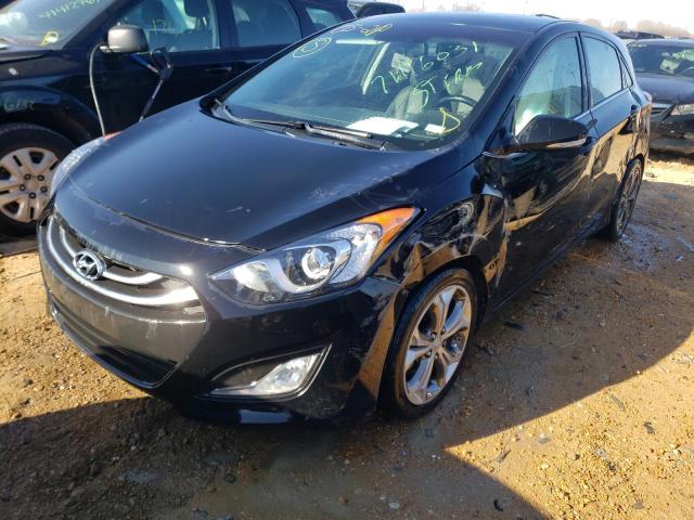 Photo 1 VIN: KMHD35LE6DU034614 - HYUNDAI ELANTRA GT 