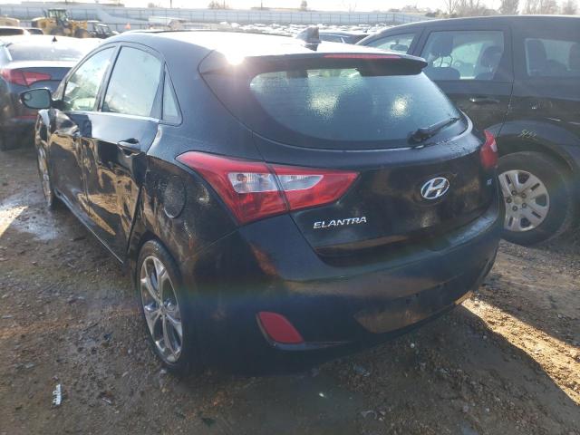 Photo 2 VIN: KMHD35LE6DU034614 - HYUNDAI ELANTRA GT 