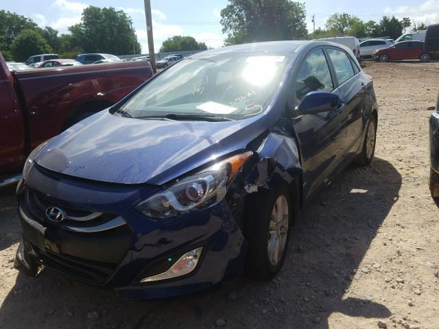 Photo 1 VIN: KMHD35LE6DU039621 - HYUNDAI ELANTRA GT 