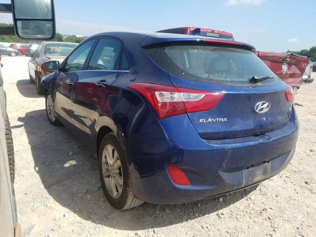 Photo 2 VIN: KMHD35LE6DU039621 - HYUNDAI ELANTRA GT 