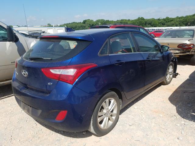 Photo 3 VIN: KMHD35LE6DU039621 - HYUNDAI ELANTRA GT 