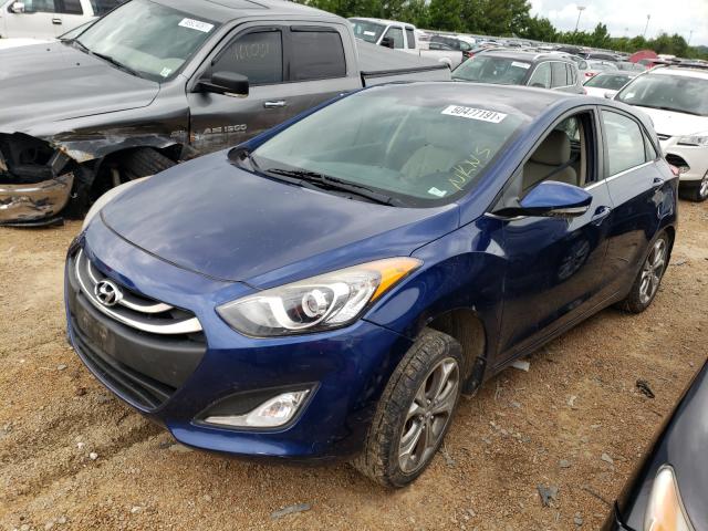 Photo 1 VIN: KMHD35LE6DU053910 - HYUNDAI ELANTRA GT 