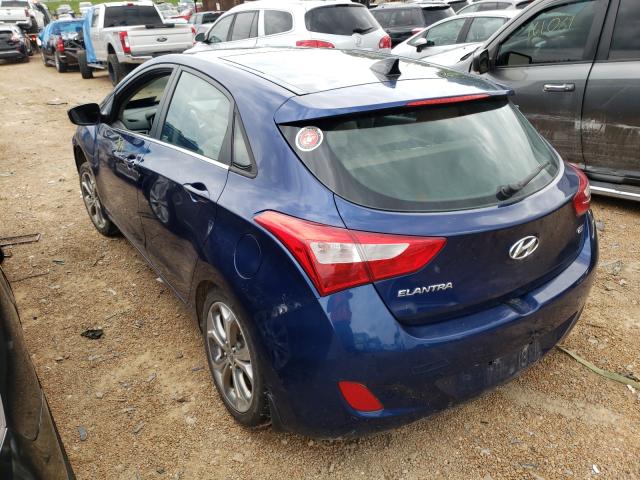 Photo 2 VIN: KMHD35LE6DU053910 - HYUNDAI ELANTRA GT 