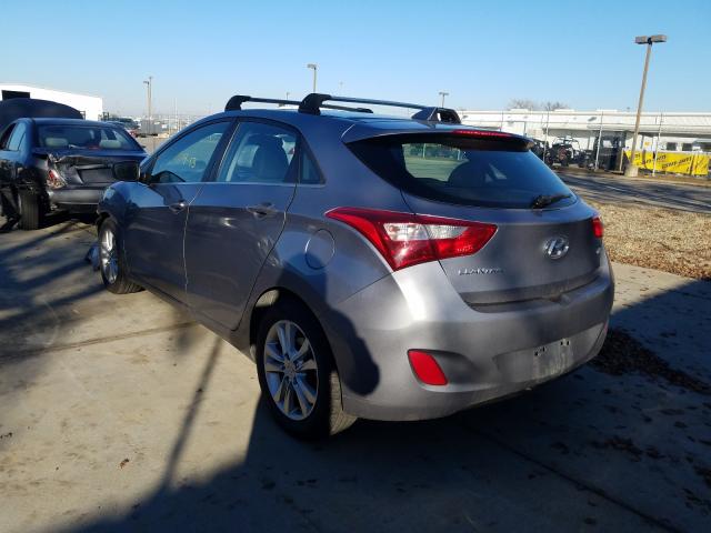 Photo 2 VIN: KMHD35LE6DU058802 - HYUNDAI ELANTRA GT 