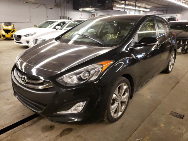 Photo 1 VIN: KMHD35LE6DU060212 - HYUNDAI ELANTRA GT 