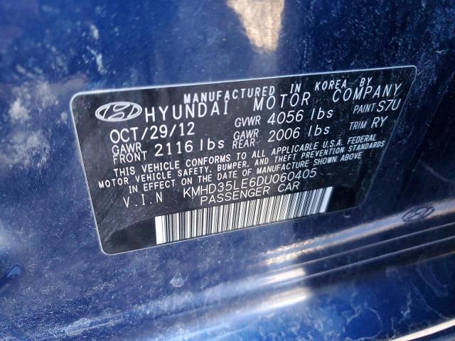 Photo 11 VIN: KMHD35LE6DU060405 - HYUNDAI ELANTRA 