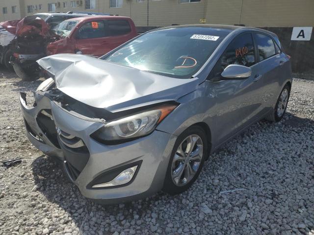 Photo 1 VIN: KMHD35LE6DU061408 - HYUNDAI ELANTRA GT 