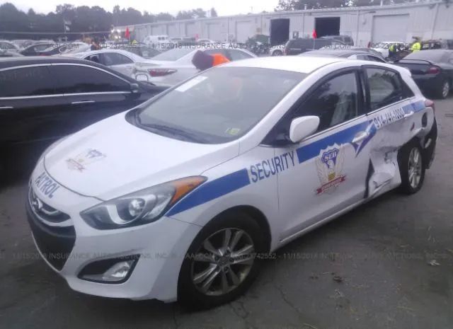 Photo 1 VIN: KMHD35LE6DU061909 - HYUNDAI ELANTRA GT 