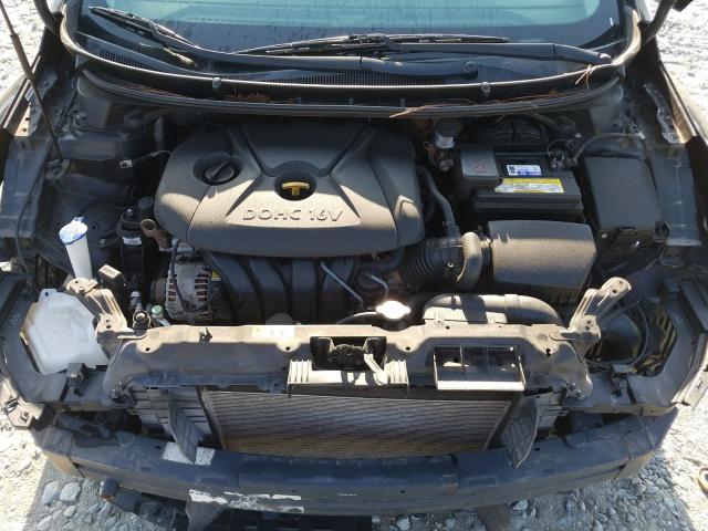 Photo 6 VIN: KMHD35LE6DU068407 - HYUNDAI ELANTRA 