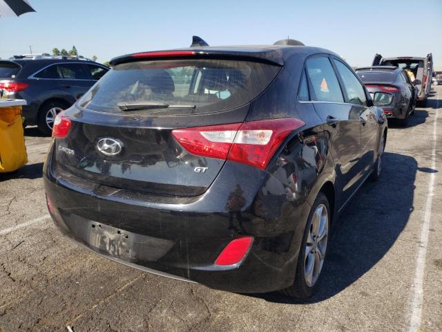 Photo 3 VIN: KMHD35LE6DU071372 - HYUNDAI ELANTRA GT 