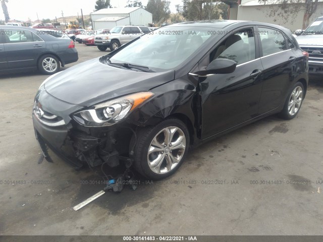 Photo 1 VIN: KMHD35LE6DU073834 - HYUNDAI ELANTRA GT 