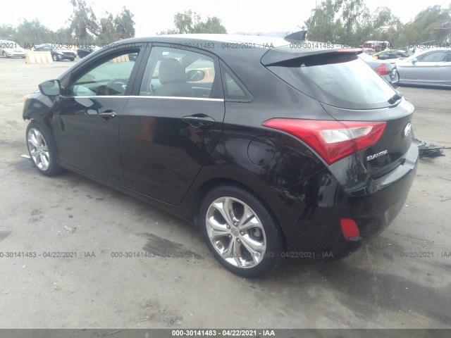 Photo 2 VIN: KMHD35LE6DU073834 - HYUNDAI ELANTRA GT 