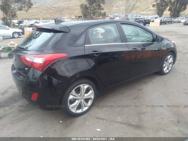 Photo 3 VIN: KMHD35LE6DU073834 - HYUNDAI ELANTRA GT 