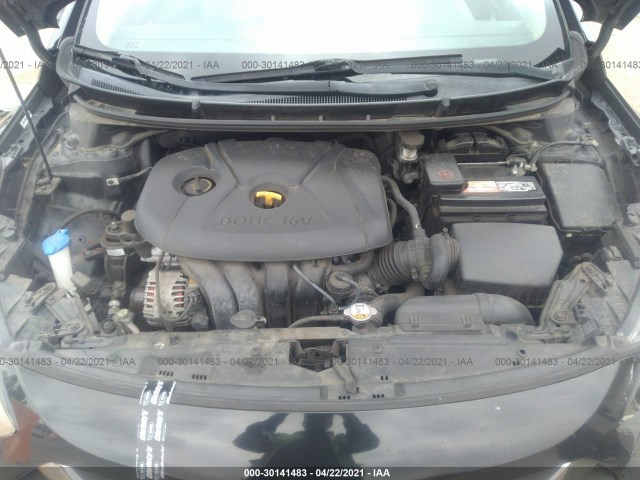 Photo 9 VIN: KMHD35LE6DU073834 - HYUNDAI ELANTRA GT 