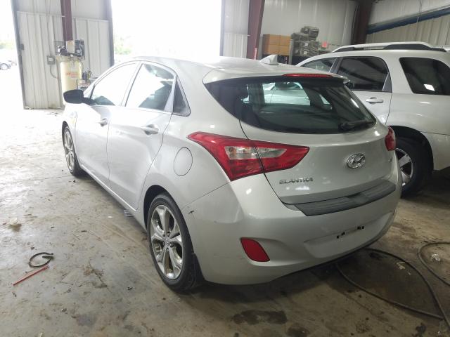 Photo 2 VIN: KMHD35LE6DU082288 - HYUNDAI ELANTRA GT 