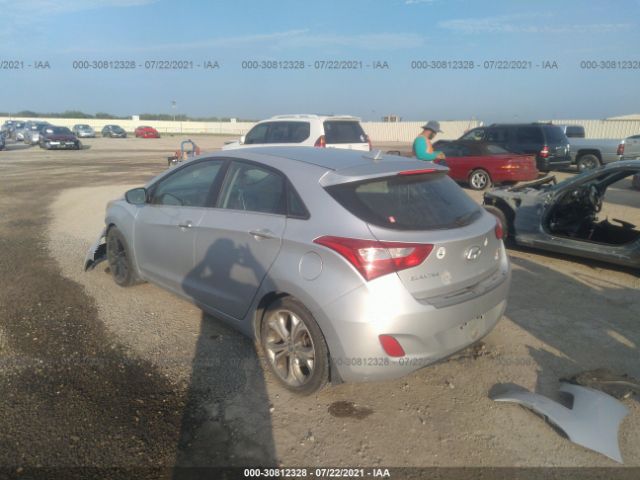 Photo 2 VIN: KMHD35LE6DU084638 - HYUNDAI ELANTRA GT 