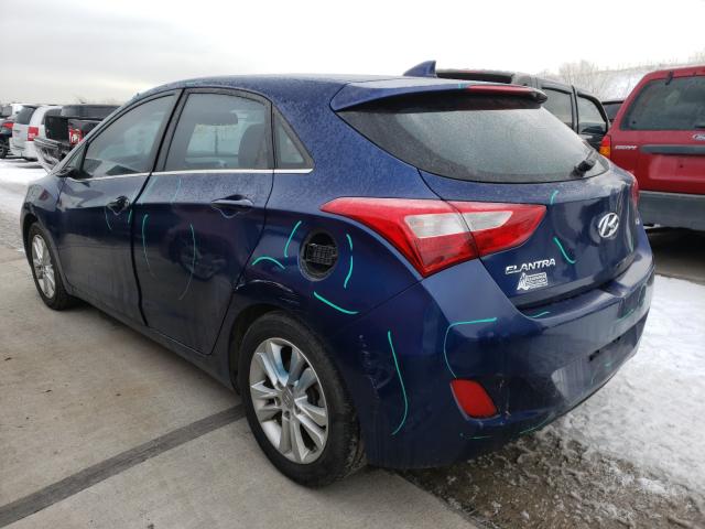 Photo 2 VIN: KMHD35LE6DU087734 - HYUNDAI ELANTRA GT 