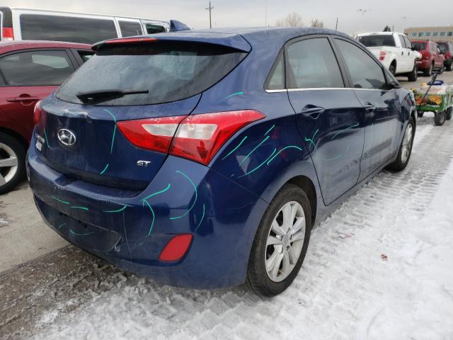 Photo 3 VIN: KMHD35LE6DU087734 - HYUNDAI ELANTRA GT 