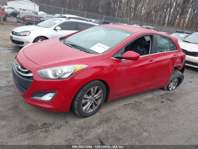 Photo 1 VIN: KMHD35LE6DU094389 - HYUNDAI ELANTRA GT 