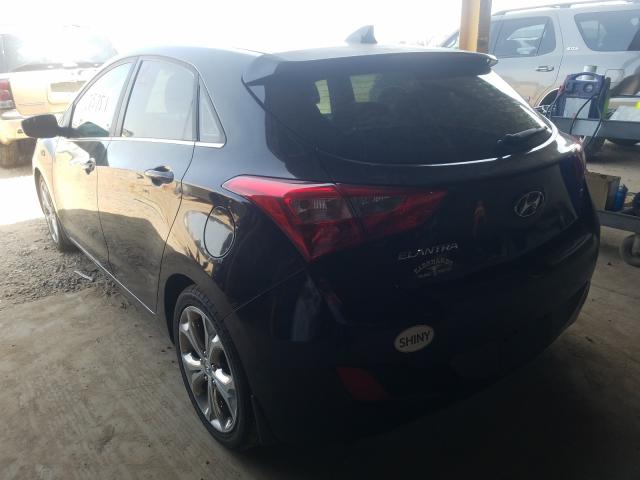 Photo 2 VIN: KMHD35LE6DU105438 - HYUNDAI ELANTRA GT 