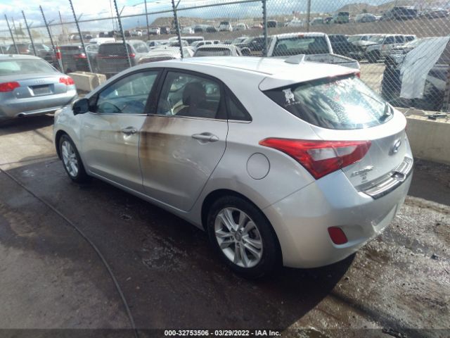 Photo 2 VIN: KMHD35LE6DU108484 - HYUNDAI ELANTRA GT 