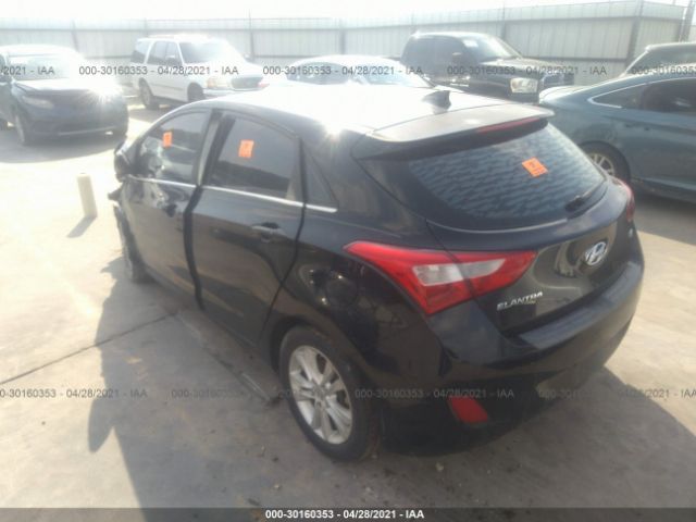 Photo 2 VIN: KMHD35LE6DU112678 - HYUNDAI ELANTRA GT 