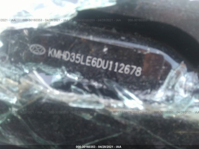 Photo 8 VIN: KMHD35LE6DU112678 - HYUNDAI ELANTRA GT 