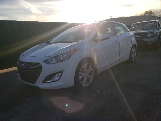 Photo 1 VIN: KMHD35LE6DU123132 - HYUNDAI ELANTRA GT 