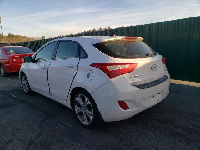 Photo 2 VIN: KMHD35LE6DU123132 - HYUNDAI ELANTRA GT 