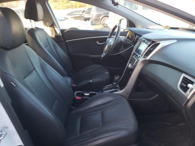 Photo 4 VIN: KMHD35LE6DU123132 - HYUNDAI ELANTRA GT 