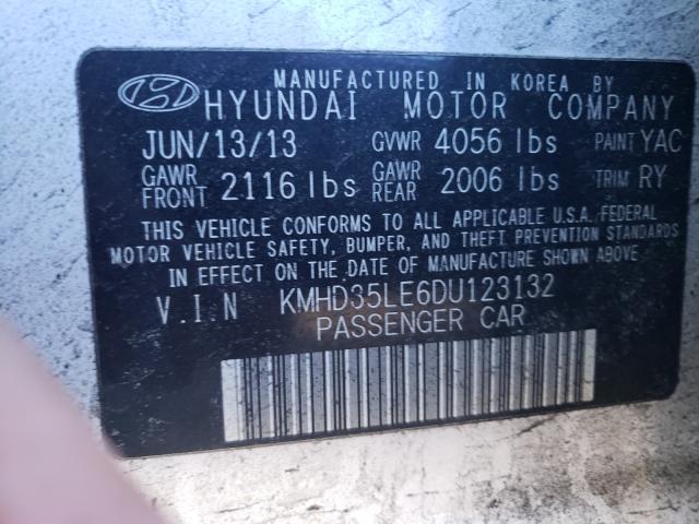 Photo 9 VIN: KMHD35LE6DU123132 - HYUNDAI ELANTRA GT 