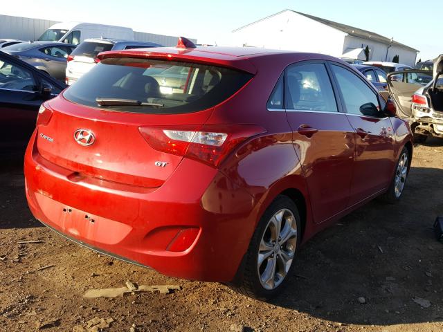 Photo 3 VIN: KMHD35LE6DU137435 - HYUNDAI ELANTRA GT 