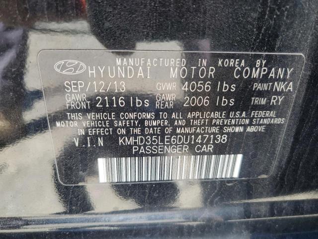 Photo 11 VIN: KMHD35LE6DU147138 - HYUNDAI ELANTRA 