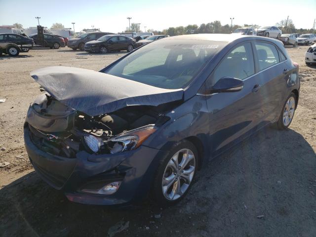 Photo 1 VIN: KMHD35LE6DU148709 - HYUNDAI ELANTRA GT 