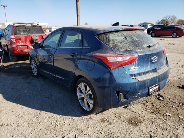 Photo 2 VIN: KMHD35LE6DU148709 - HYUNDAI ELANTRA GT 